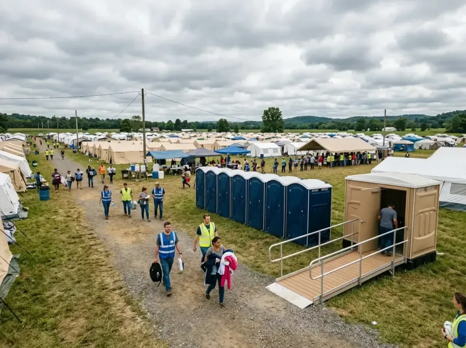 disaster-relief-camp-restrooms-010 — frequently asked questions, Dumpster & Portable Bathrooms Rental in Yoakum, TX